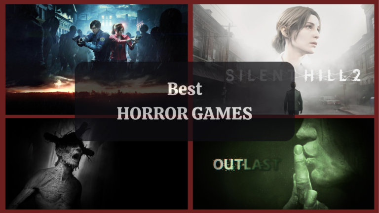 Best horror games