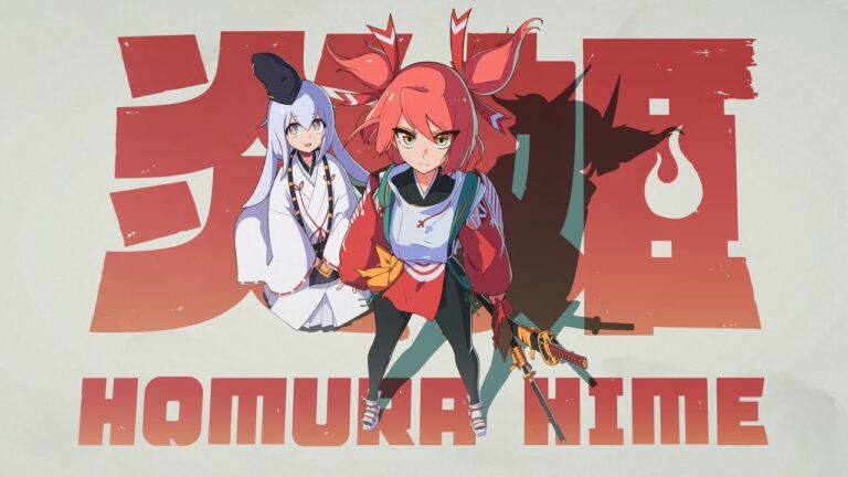 Homura Hime trailer gameplay