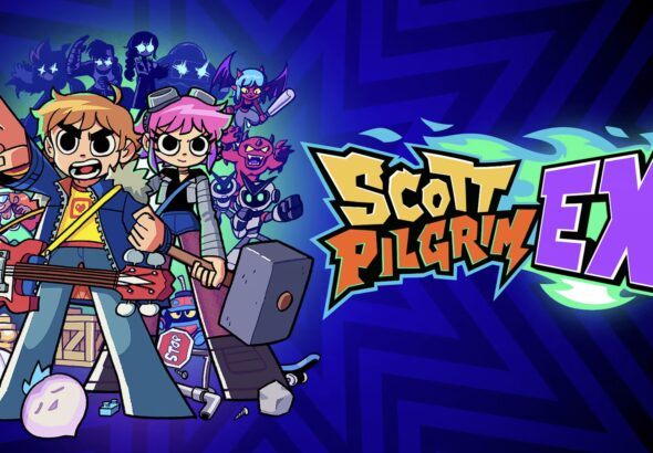 Scott Pilgrim EX gameplay