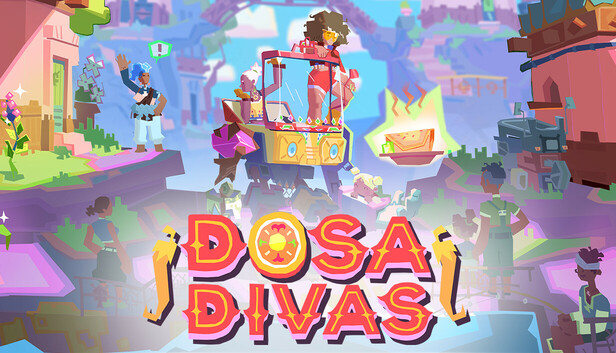 DOSA DIVAS gameplay trailer