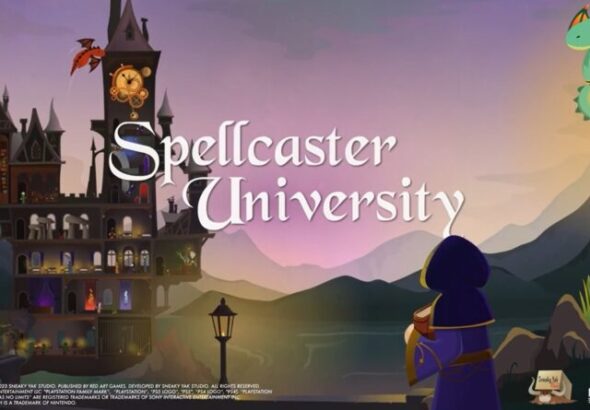 Spellcaster University Overview & Gameplay Guide