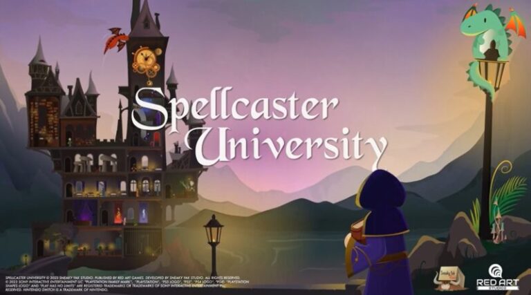 Spellcaster University Overview & Gameplay Guide