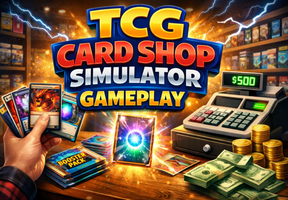 TCG Card Shop Simulator Gameplay