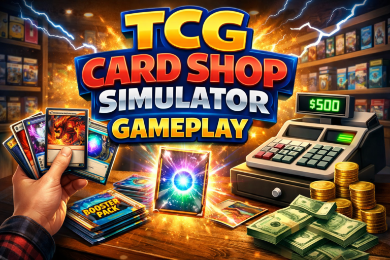 TCG Card Shop Simulator Gameplay