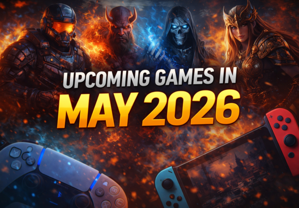 Upcoming Games in May 2026