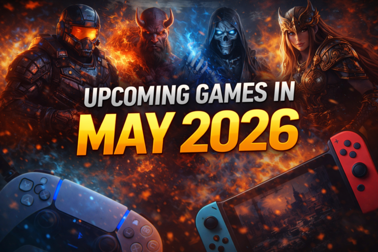 Upcoming Games in May 2026