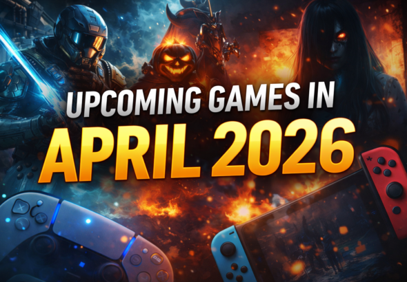 Upcoming games in April 2026