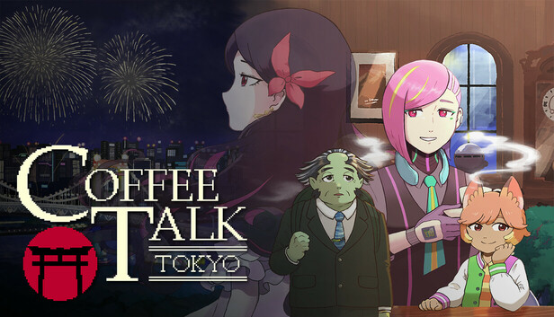 Coffee talk tokyo gameplay overwieve